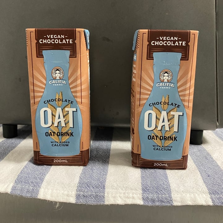 Califia Farms Chocolate Oat Drink Review abillion