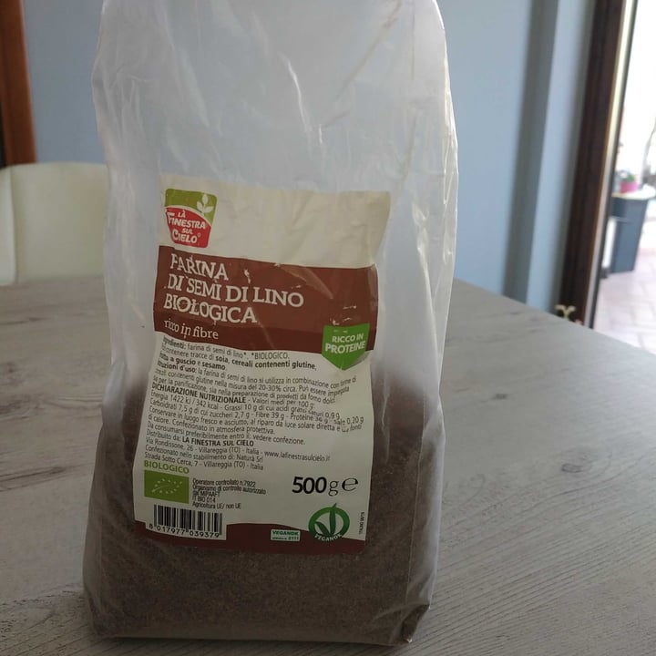 Farina Di Semi Di Lino Baule Volante - Alimento Naturale Per Ricette Salutari - Foto 12