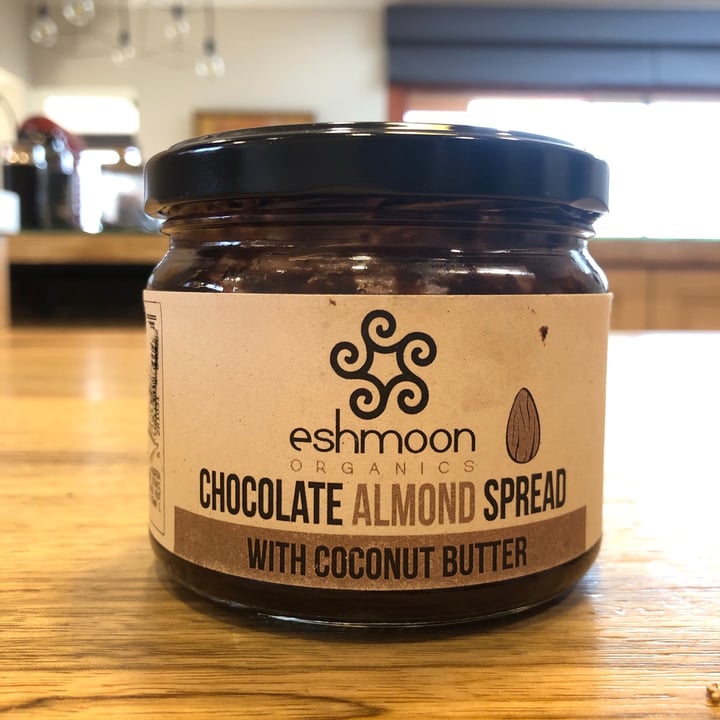 Eshmoon Chocolate almond spread Review abillion