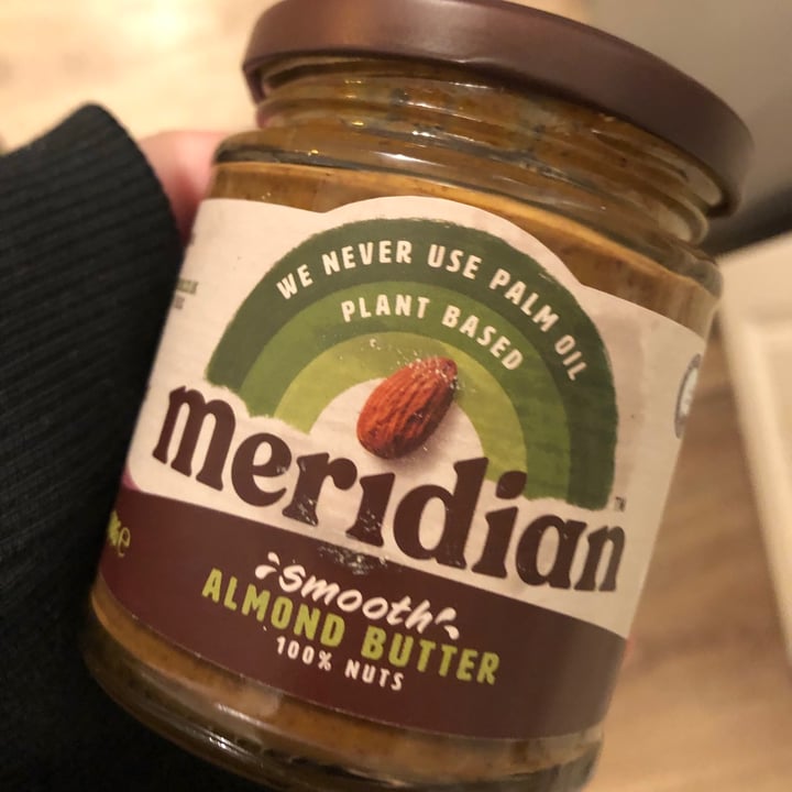 Meridian Smooth Almond butter Review abillion