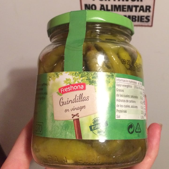Freshona Guindillas Review abillion
