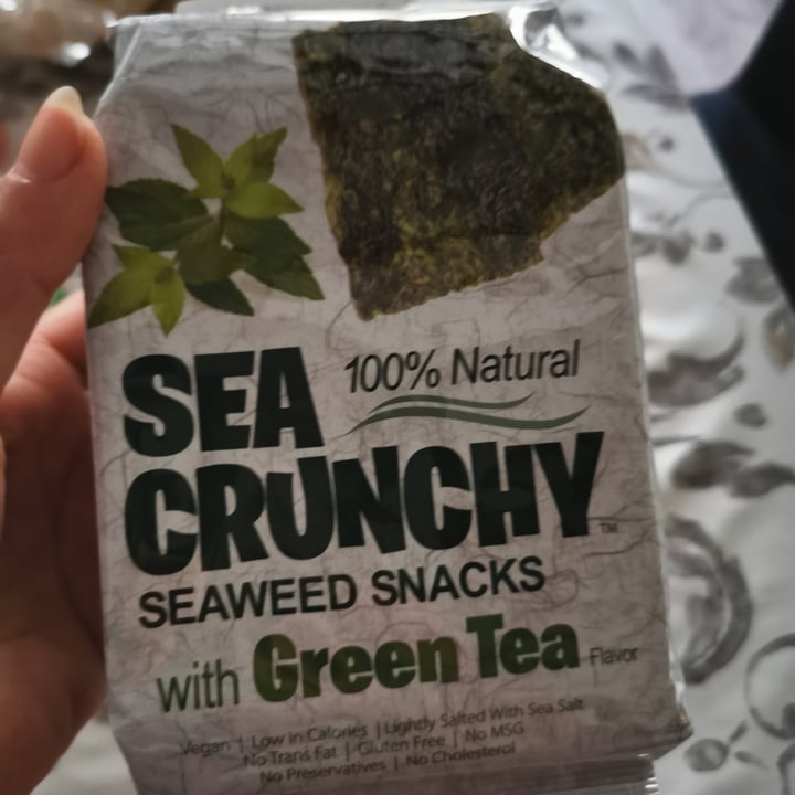 Sea crunchy Seaweed snacks Review abillion