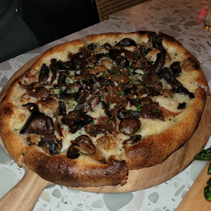 Coletta Manhattan, New York, United States Mushroom And Truffle Pizza