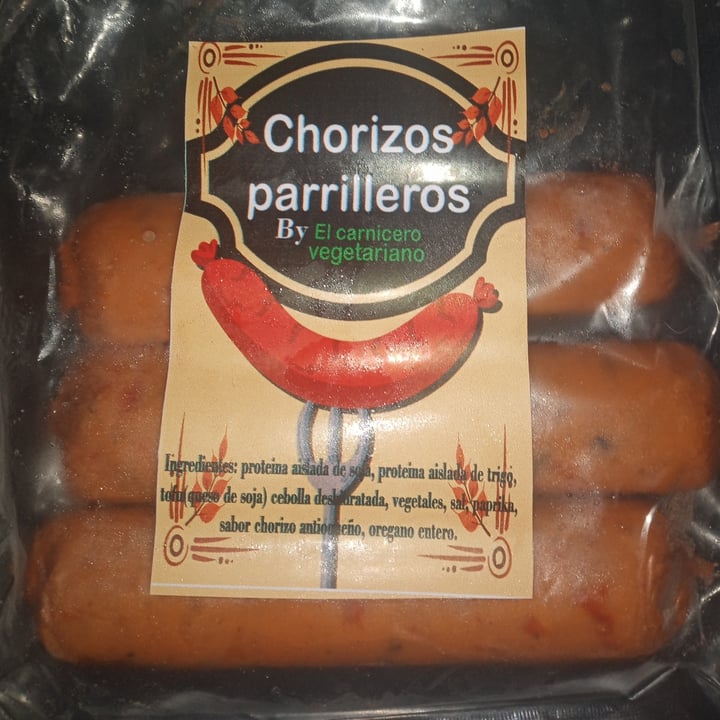photo of El Carnicero vegetariano Chorizos shared by @mauardila on  06 Jan 2022 - review