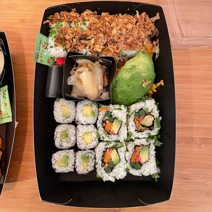 itsu Veggie Sushi Collection Reviews abillion