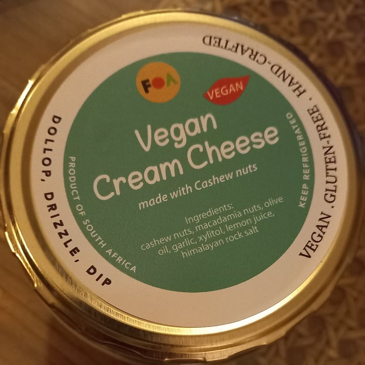 FOA Vegan Cream Cheese Review abillion