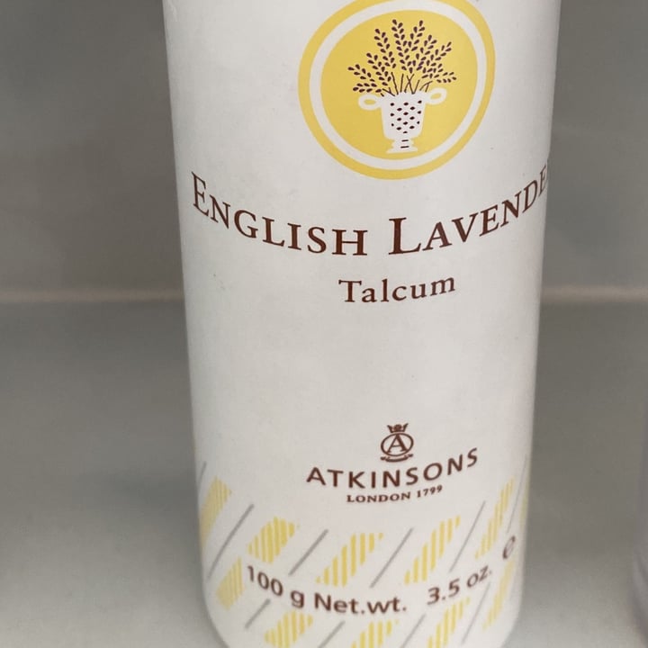 Atkinsons Talco Lavanda inglese Reviews abillion