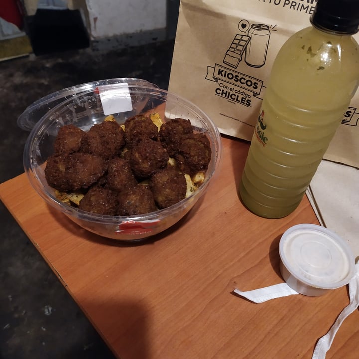 Veggie Medio Oriente AAL, Argentina Veggie Bomba Review abillion