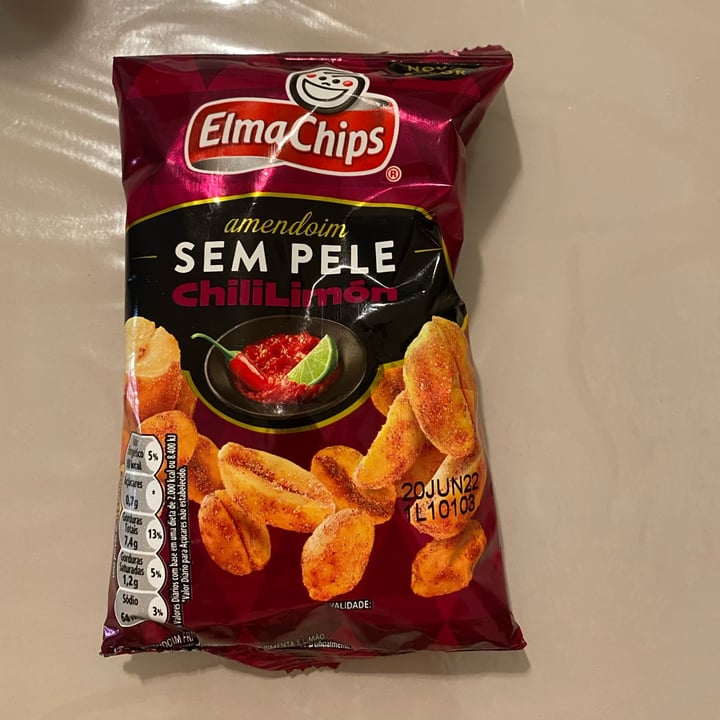 Elma Chips amendoim Chililimon Review abillion