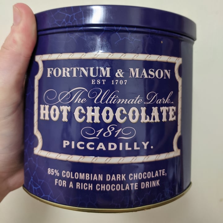 Fortnum and Mason Dark hot chocolate Review abillion