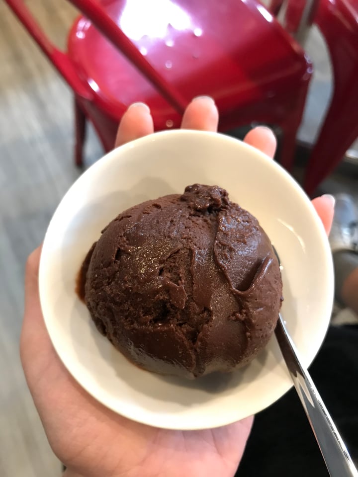 WellSmoocht Bishan, Singapore Rich Dark Chocolate R'ice Cream Review