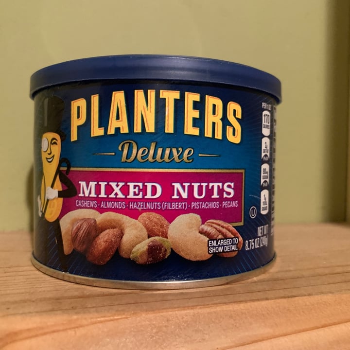Planters Mixed nuts Review abillion