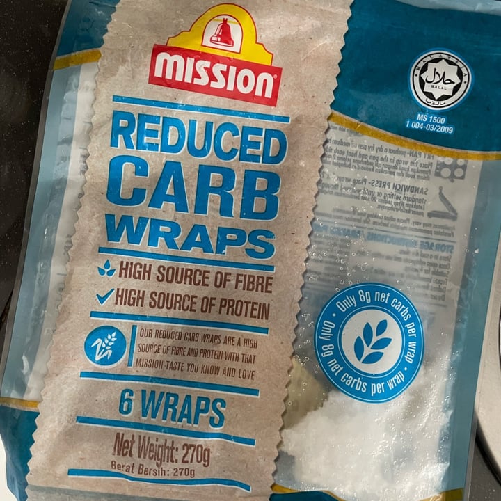 Mission Foods Reduced Carb Wraps Review abillion