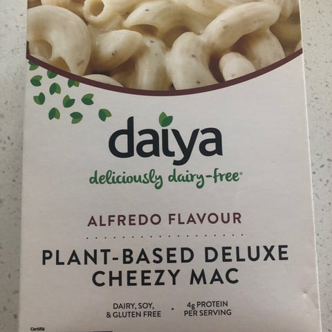 Daiya, Alfredo Style Deluxe Cheezy Mac, instant food, pantry, food, review