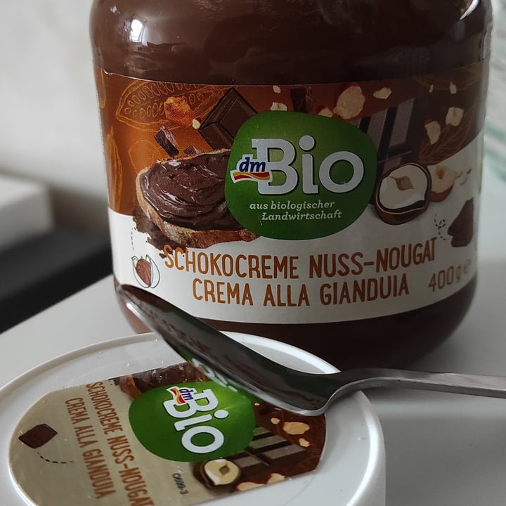 dmBio Schokocreme Nuss Nougat Crema Alla Gianduia Review | abillion