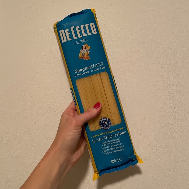 De cecco Spaghetti no. 12 Review abillion