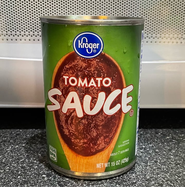 Kroger Tomato sauce Review abillion