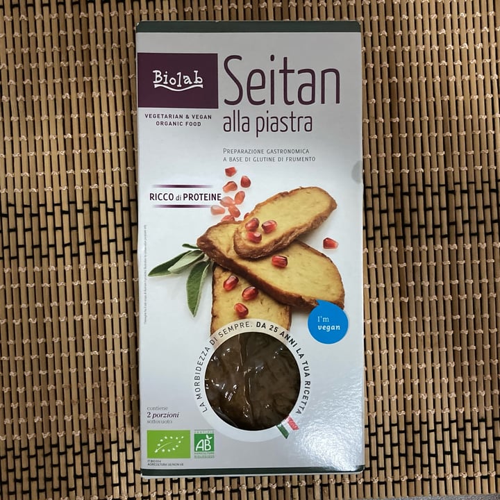 Biolab Seitan alla piastra Review abillion