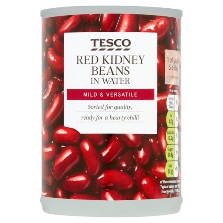 Tesco Kidney beans Review abillion