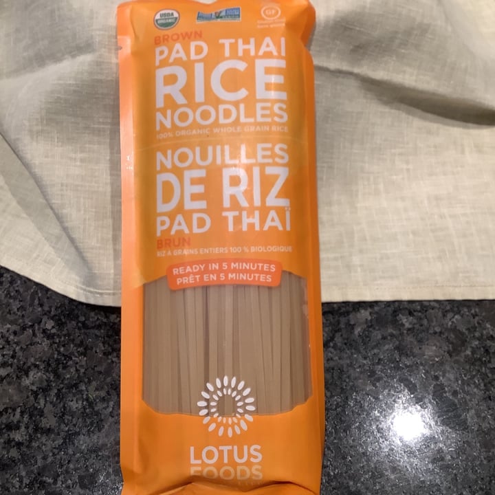 Lotus Foods Brown Pad Thai Rice Noodles Review abillion