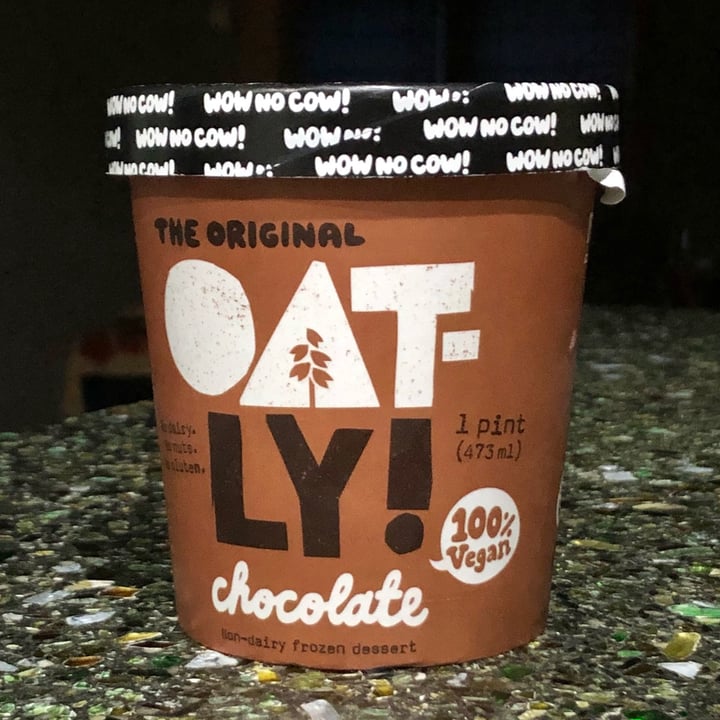 Oatly Chocolate Ice Cream Review abillion
