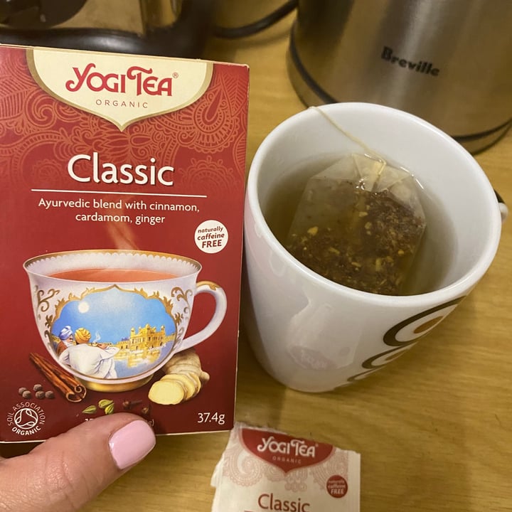 Yogi Tea Organic Ayurvedic Blend with Cinnamon cardamom ginger Review