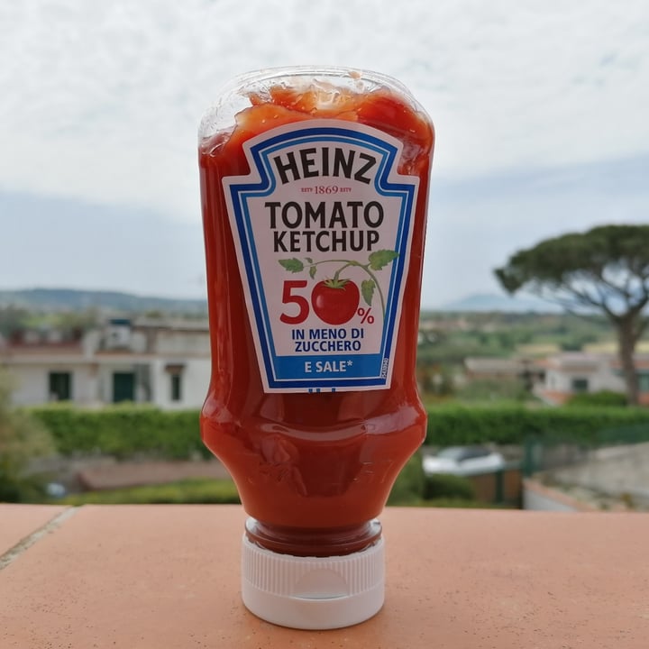 Salsa Ketchup Heinz Con 50% Meno Sale E Zucchero - Confezione Da 2 Bottiglie Da 235g