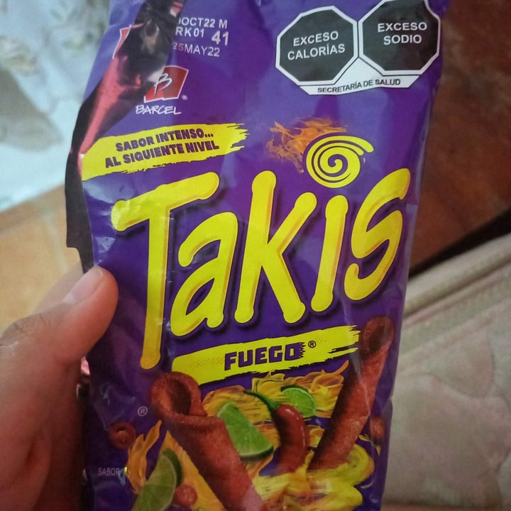 Barcel TAKIS fuego Review | abillion