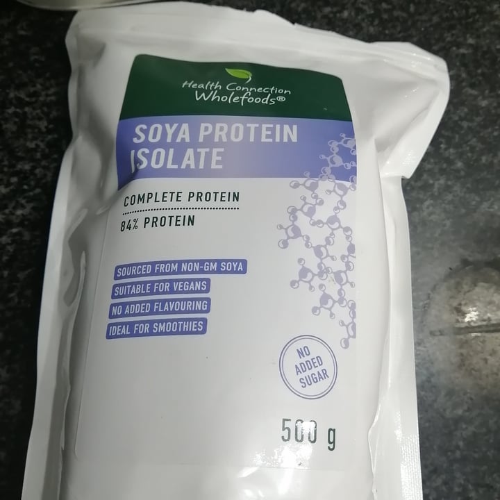 Health Connection Wholefoods Soya Protein Isolate Review abillion