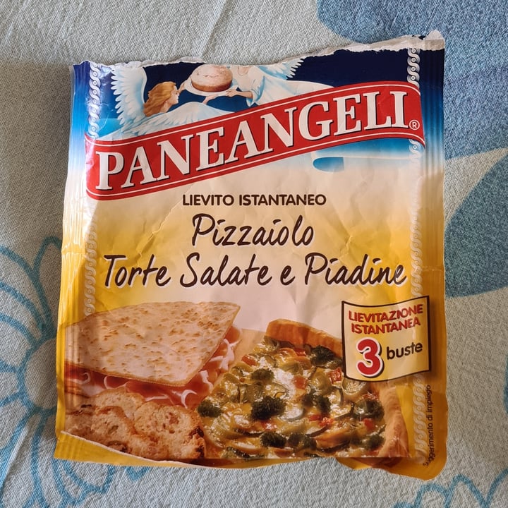 Paneangeli Lievito istantaneo pizzaiolo, torte salate e piadine Review