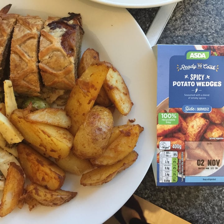 ASDA Spicy Potato Wedges Reviews abillion