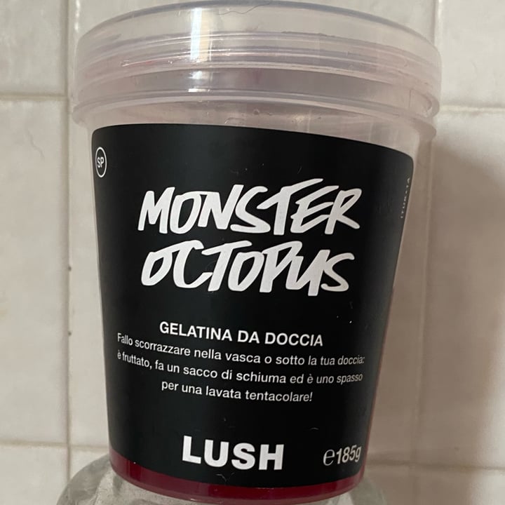 LUSH Fresh Handmade Cosmetics Monster Octopus Gelatina Da Doccia Reviews abillion