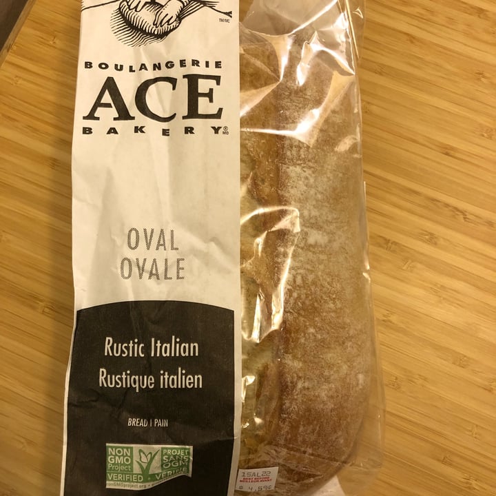 Ace Bakery Oval rustic Italian Review abillion