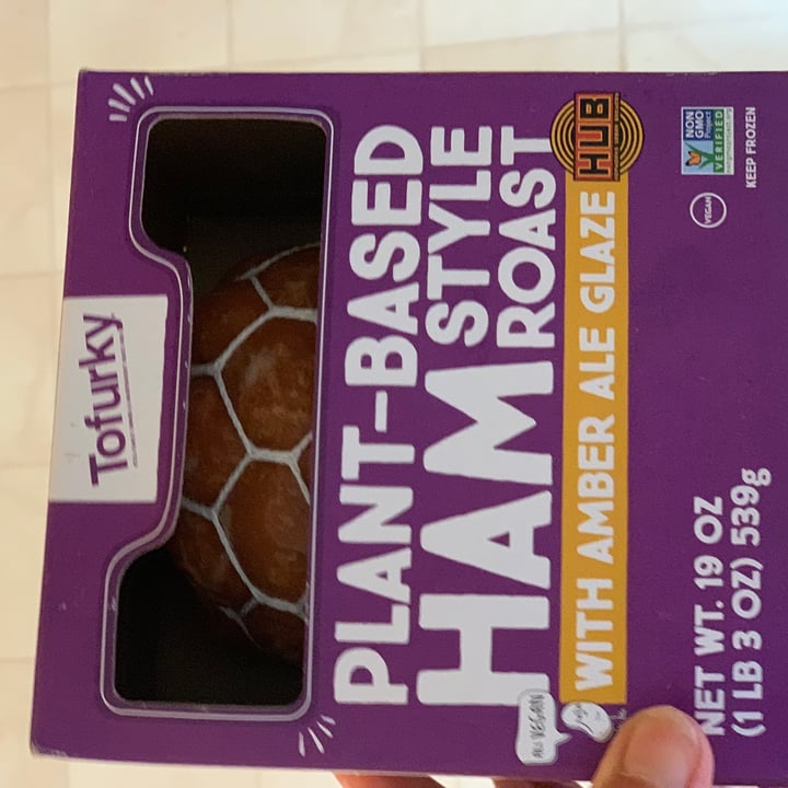 Tofurky Plant Based Ham Style Roast Review abillion