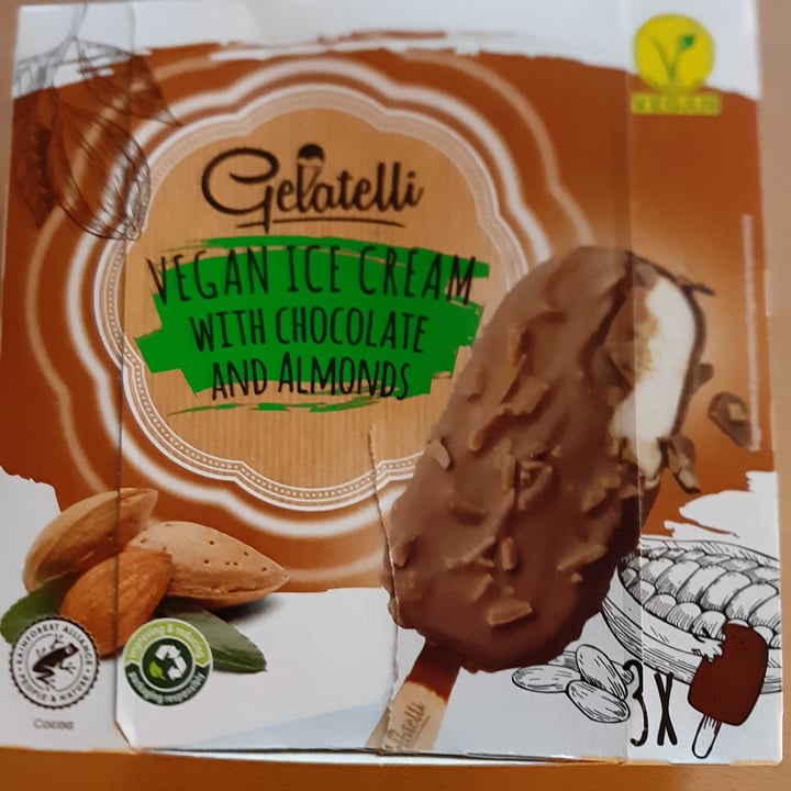 Vemondo Vegan ice cream and almonds Review abillion