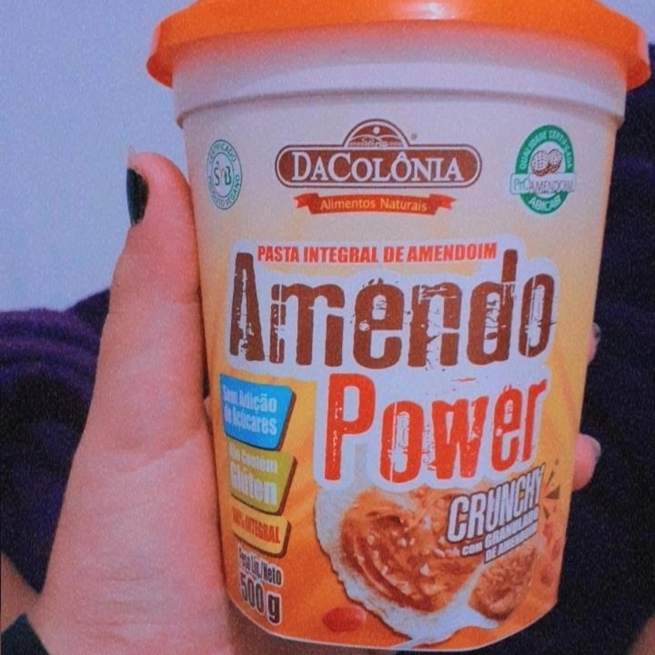 review photo of DaColônia Pasta de Amendoim Integral shared by @rafaveg on 10 Sep 2021 - review