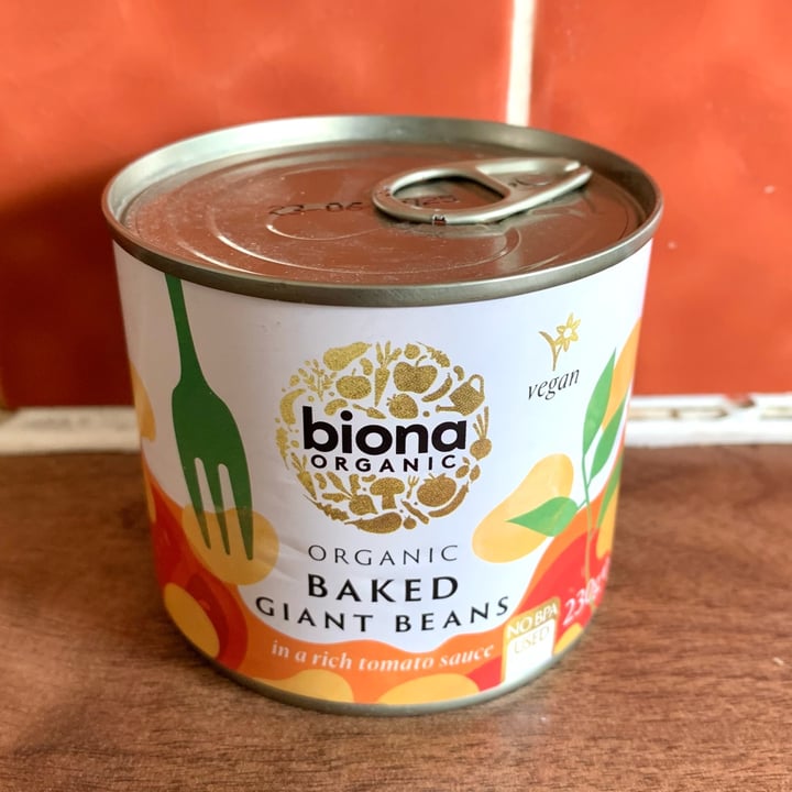 Biona Baked Giant Beans Review abillion