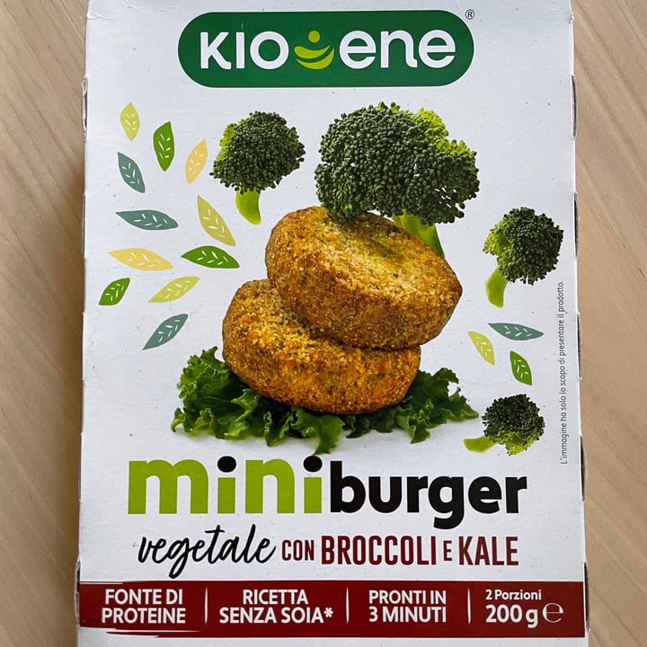 Kioene Mini Burger Broccoli & Kale Review abillion