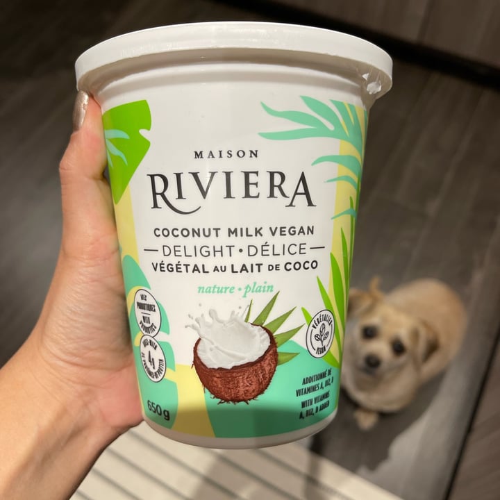 Maison Riviera Plain Coconut milk Vegan Delight Review abillion