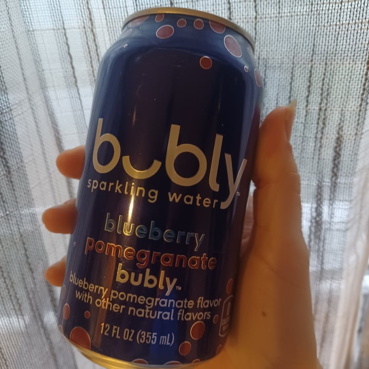 Bubly Blueberry Pomegranate Review abillion