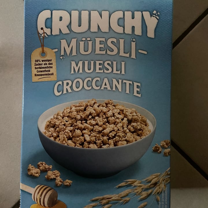 Crownfield Muesli Croccante Reviews abillion