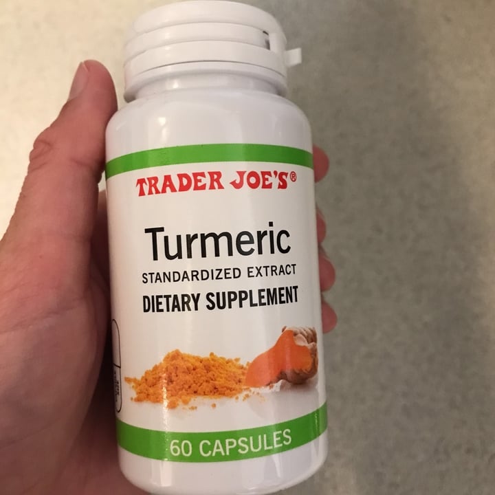 Trader Joe's Turmeric Dietary Supplement Reviews abillion