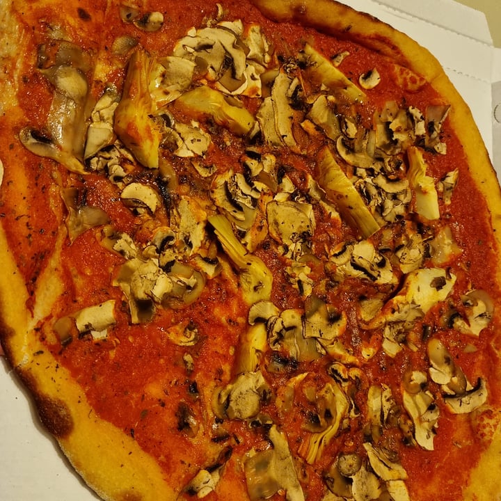 Pizzeria Santa Lucia Marinara con funghi e carciofini Reviews abillion