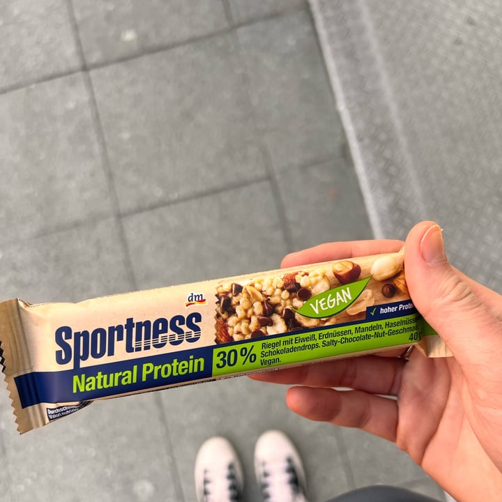 Sportness by dm Natural Protein Bar Review abillion