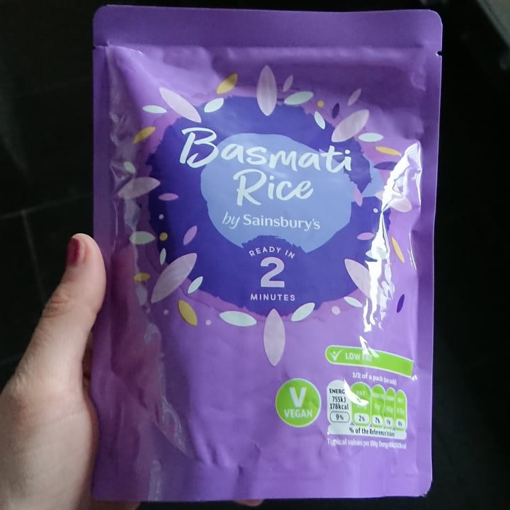 Sainsbury's Basmati rice Review abillion