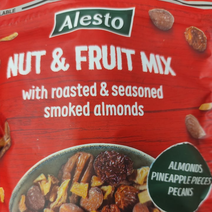Alesto Nut & fruit mix red Review abillion