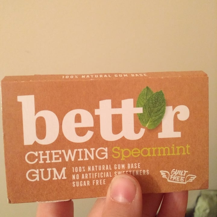 Bett'r Chewing gum Review abillion