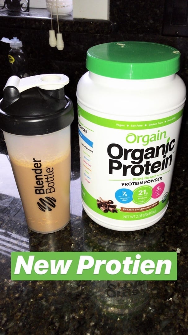 Orgain Organic Plant Based Protein Powder Review abillion