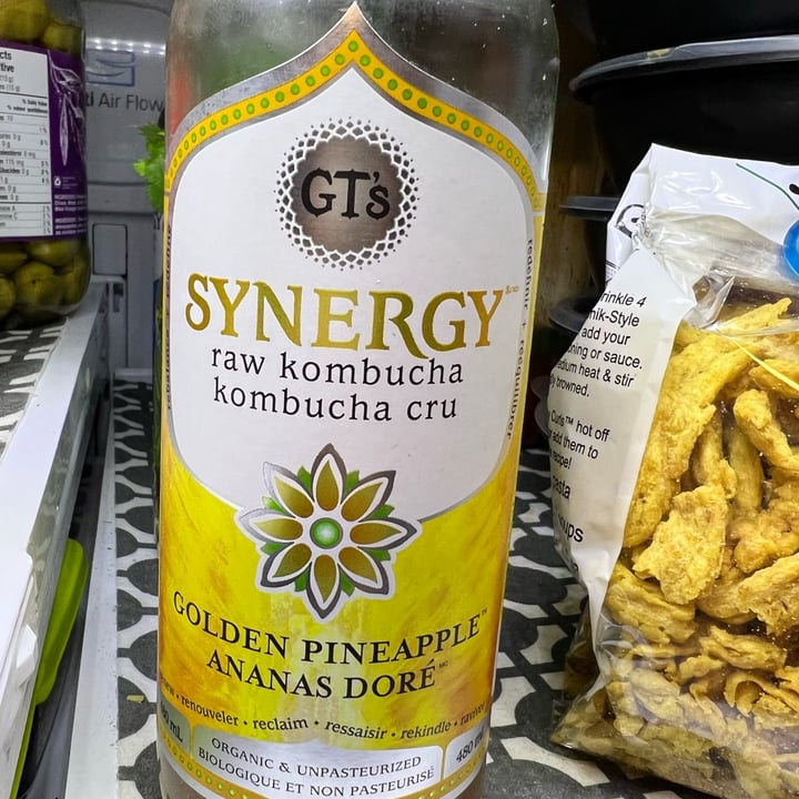 Synergy Golden Pineapple Kombucha Review abillion