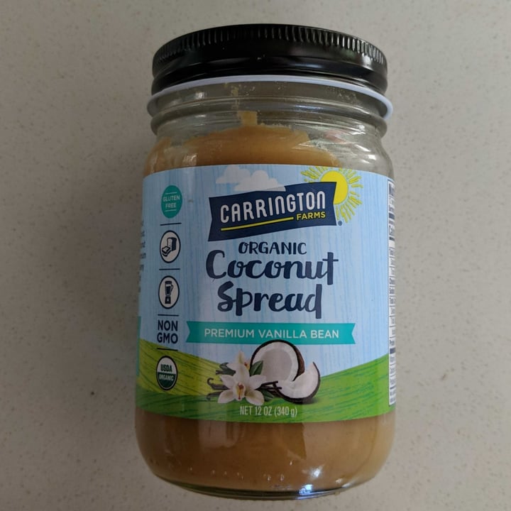 Carrington Farms Organic Coconut Spread Reviews abillion